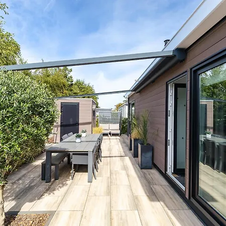 Welcome In - Beachhouse Renesse 2645 Aan De Duinen - Camping Julianahoeve-2
